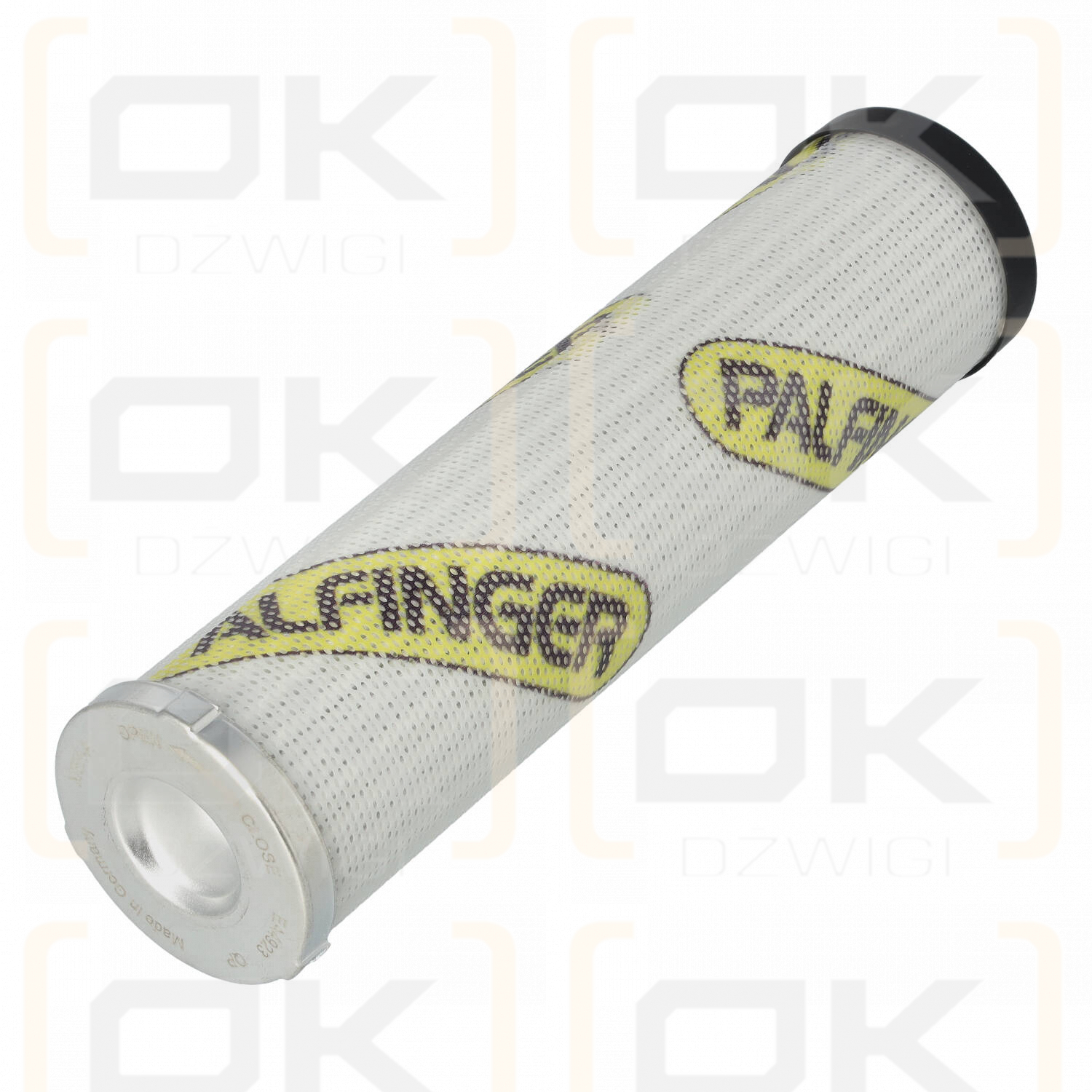 Threaded filter insert fi25 h=210mm d52