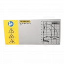 Diagrama de capacidad de carga PK 23.001L TEC 3 A