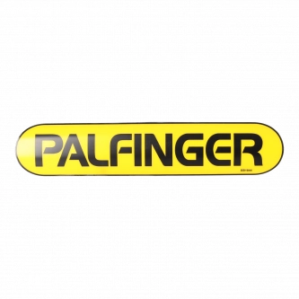 Palfinger-Aufkleber 237x50mm