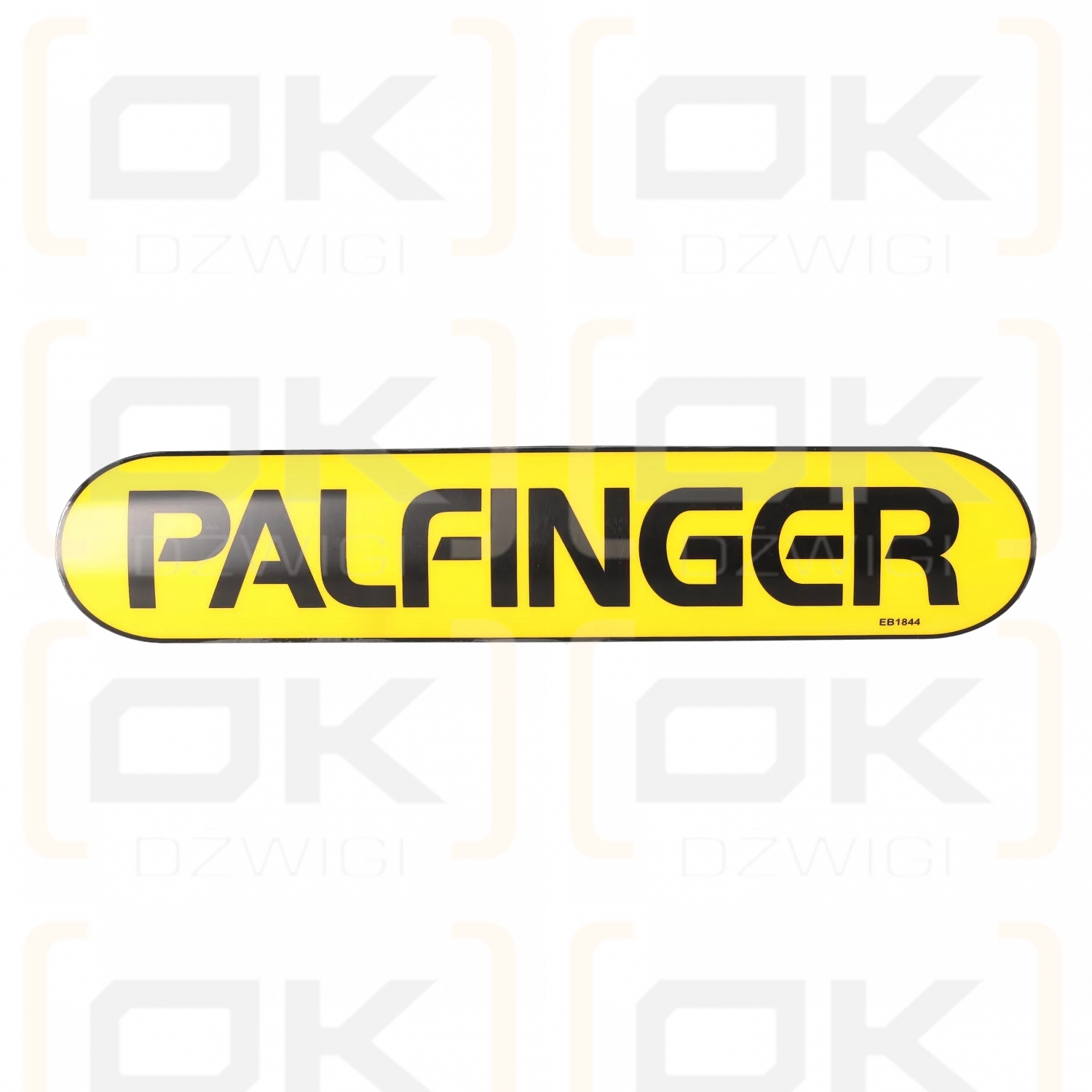 Palfinger-Aufkleber 237x50mm