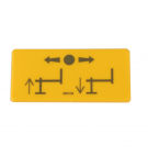Pictograma - Soporte izquierdo (nivel)