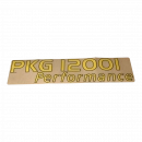 Palfinger PKG 12001 Performance-Aufkleber