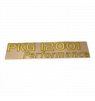 Palfinger PKG 12001 Performance-Aufkleber