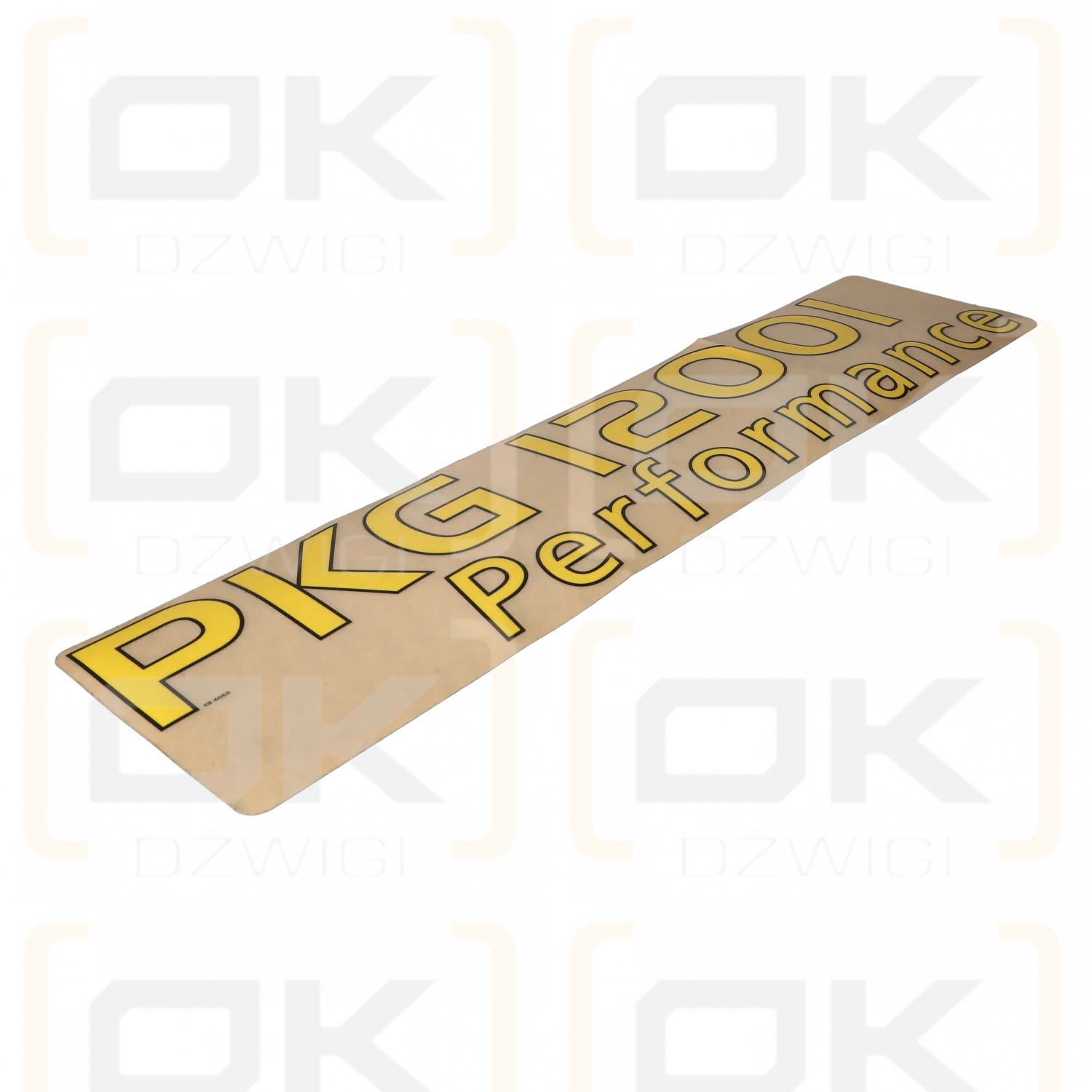 Palfinger PKG 12001 Performance-Aufkleber