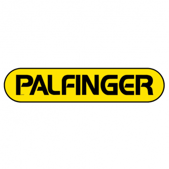 Pegatina Palfinger 660x140 mm