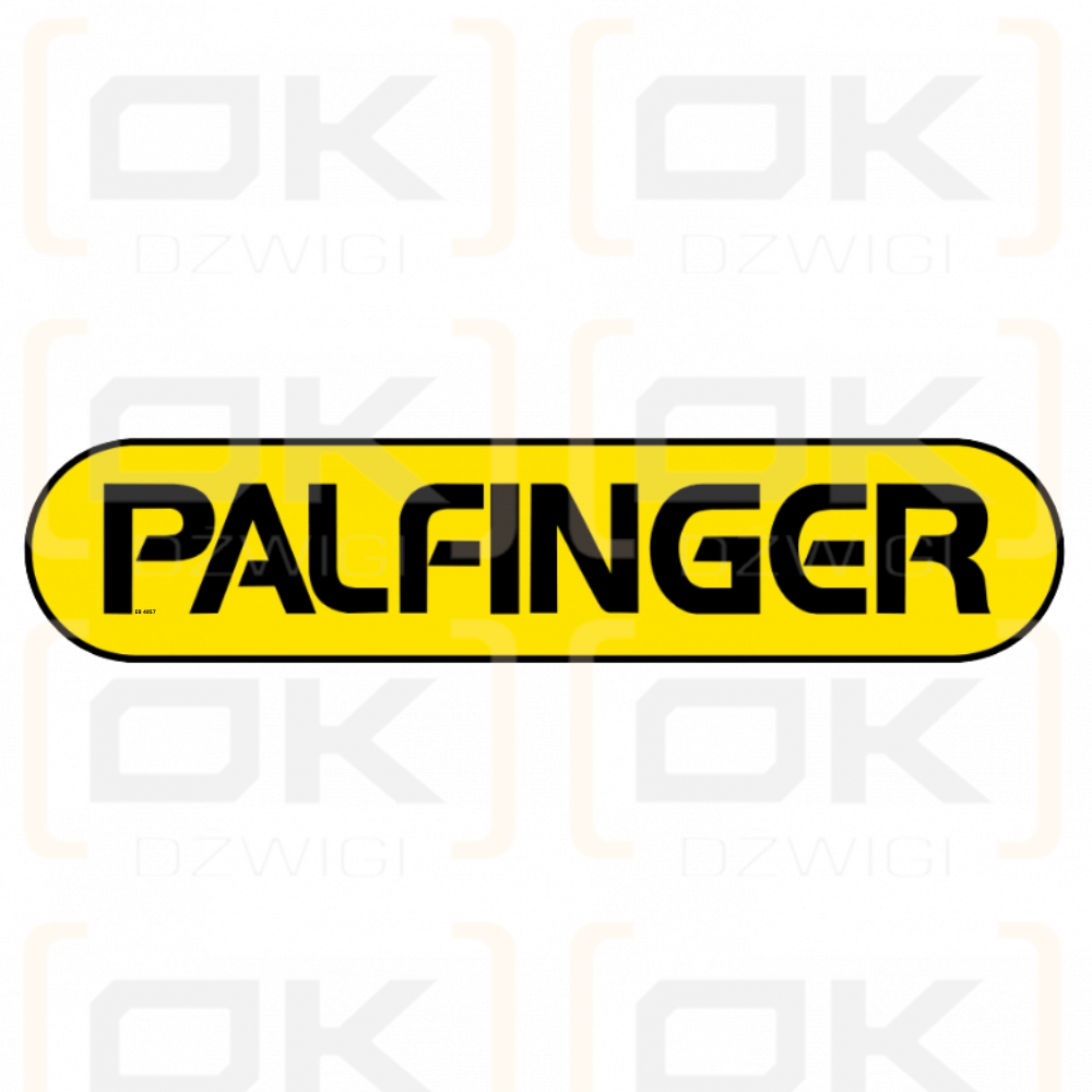 Palfinger sticker 660x140mm