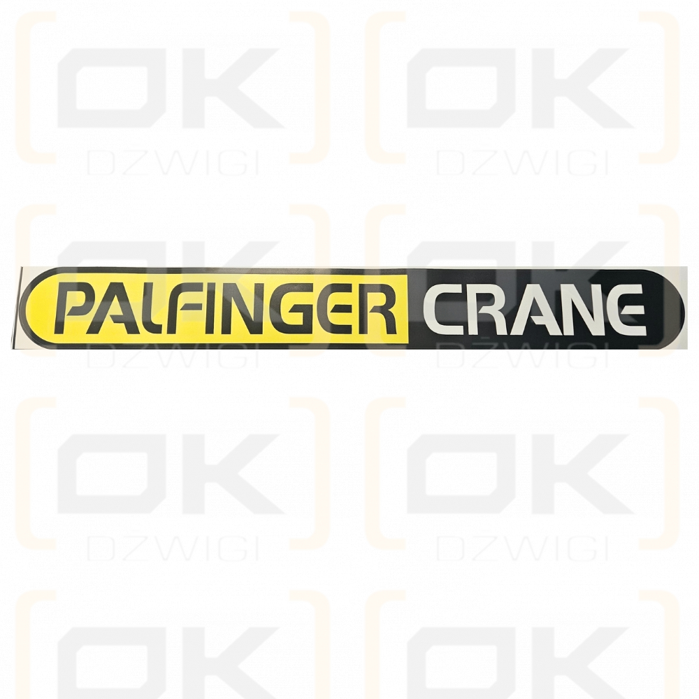 Palfinger Kranaufkleber 920x110 mm