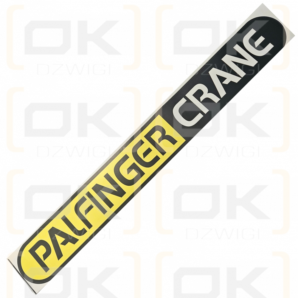 Palfinger Kranaufkleber 920x110 mm