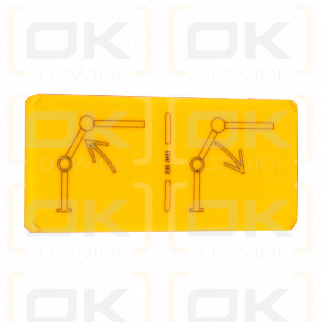 Piktogramm - 1. Arm (Ebene)