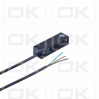 Czujnik przechyłu 75x22x18 mm, NO 1…-6 st, przewód PVC 3,1m PVC
