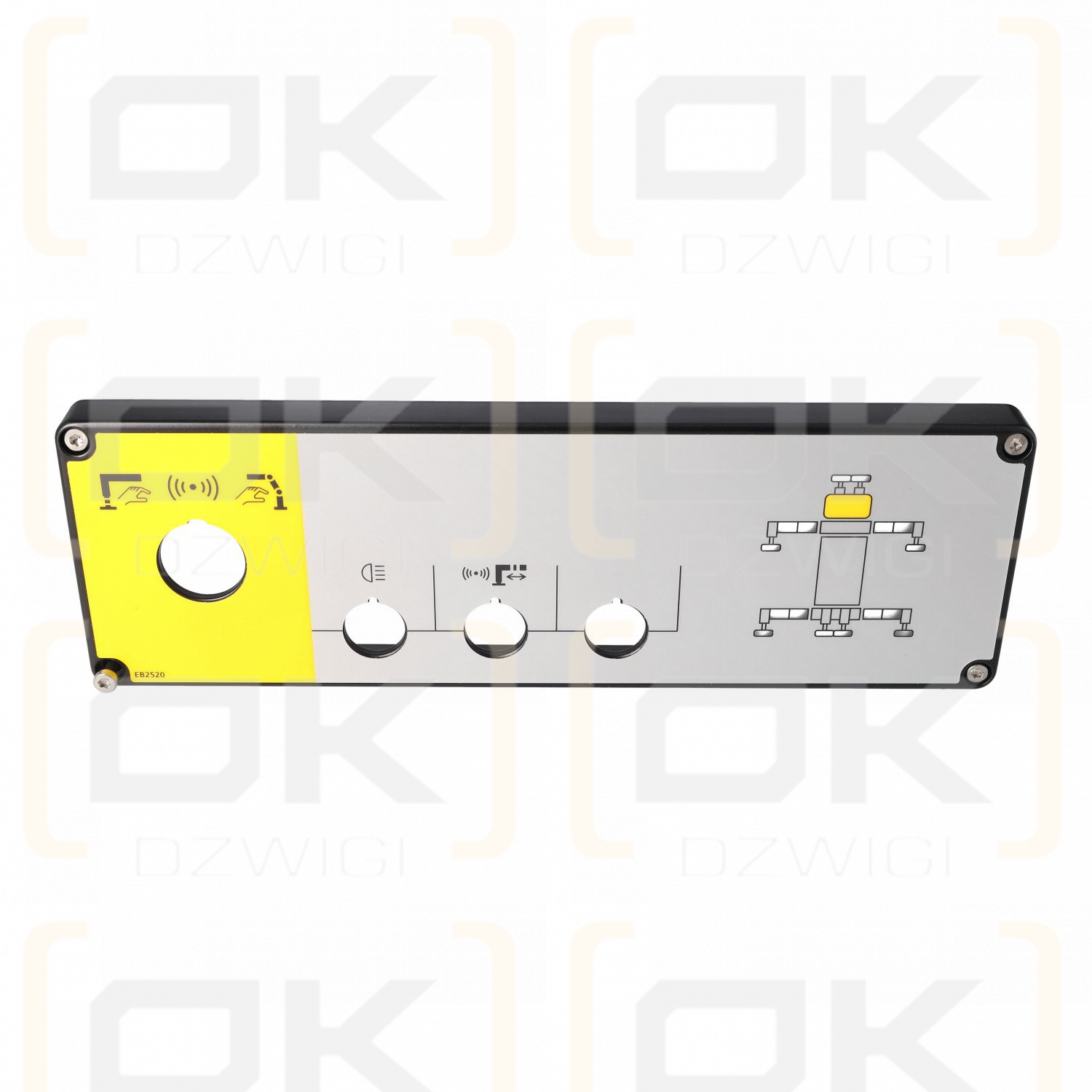 Paltronic 50 EB2520 Topcase