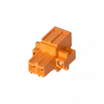 Wtyczka Paltronic 2pin pomarańczowa (screw in) BL3.5