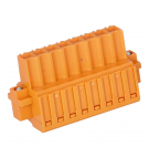 Paltronic 8pin orange plug (screw in) BL3.5