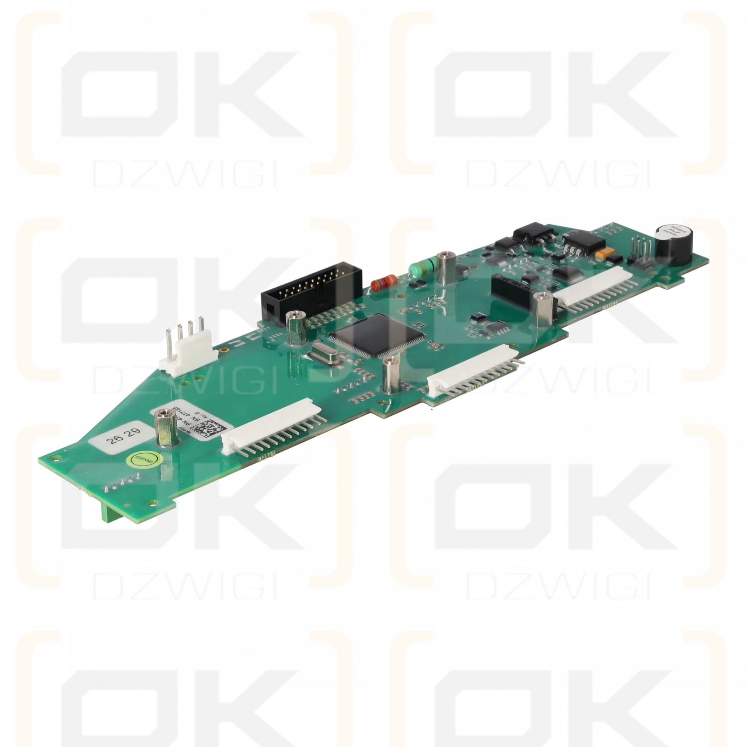 Płyta główna Scanreco RC400