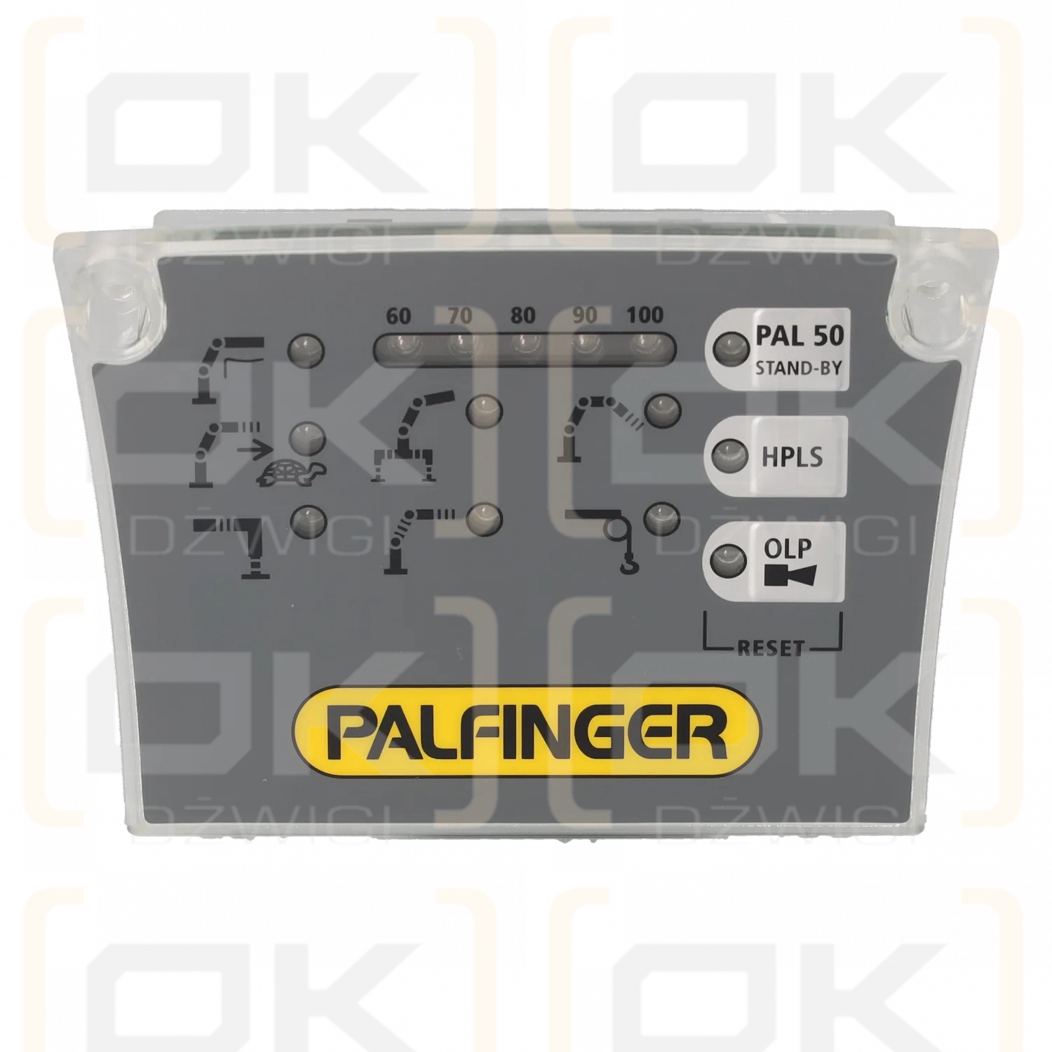 Wyświetlacz Palfinger PN:47102