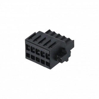 Wtyczka Paltronic 5pin czarna (screw in) BLZF