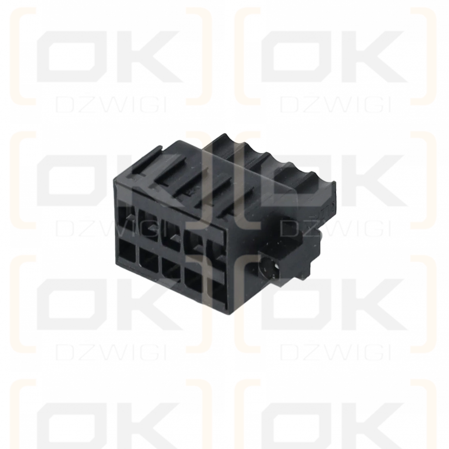 Wtyczka Paltronic 5pin czarna (screw in) BLZF