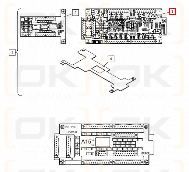 Palfinger Paltronic-Board