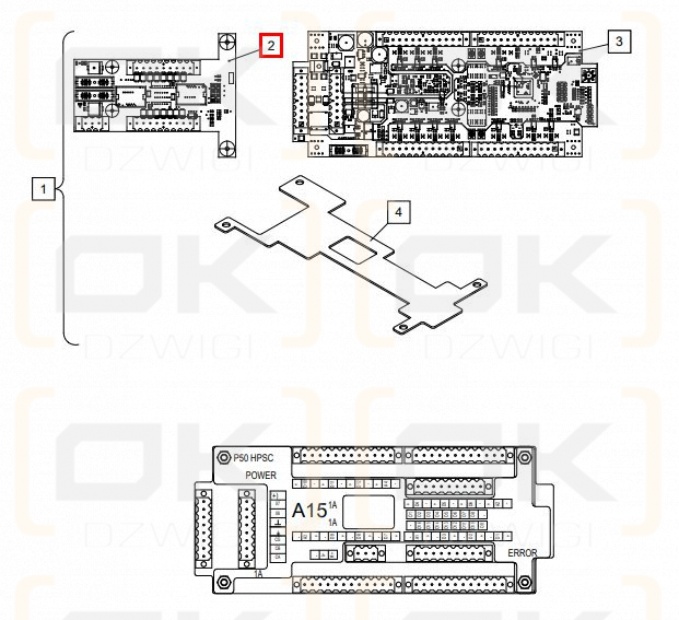 Palfinger Paltronic-Board