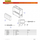 Palfinger Palcom P7 7,2 VDC 2000 mAh Akku