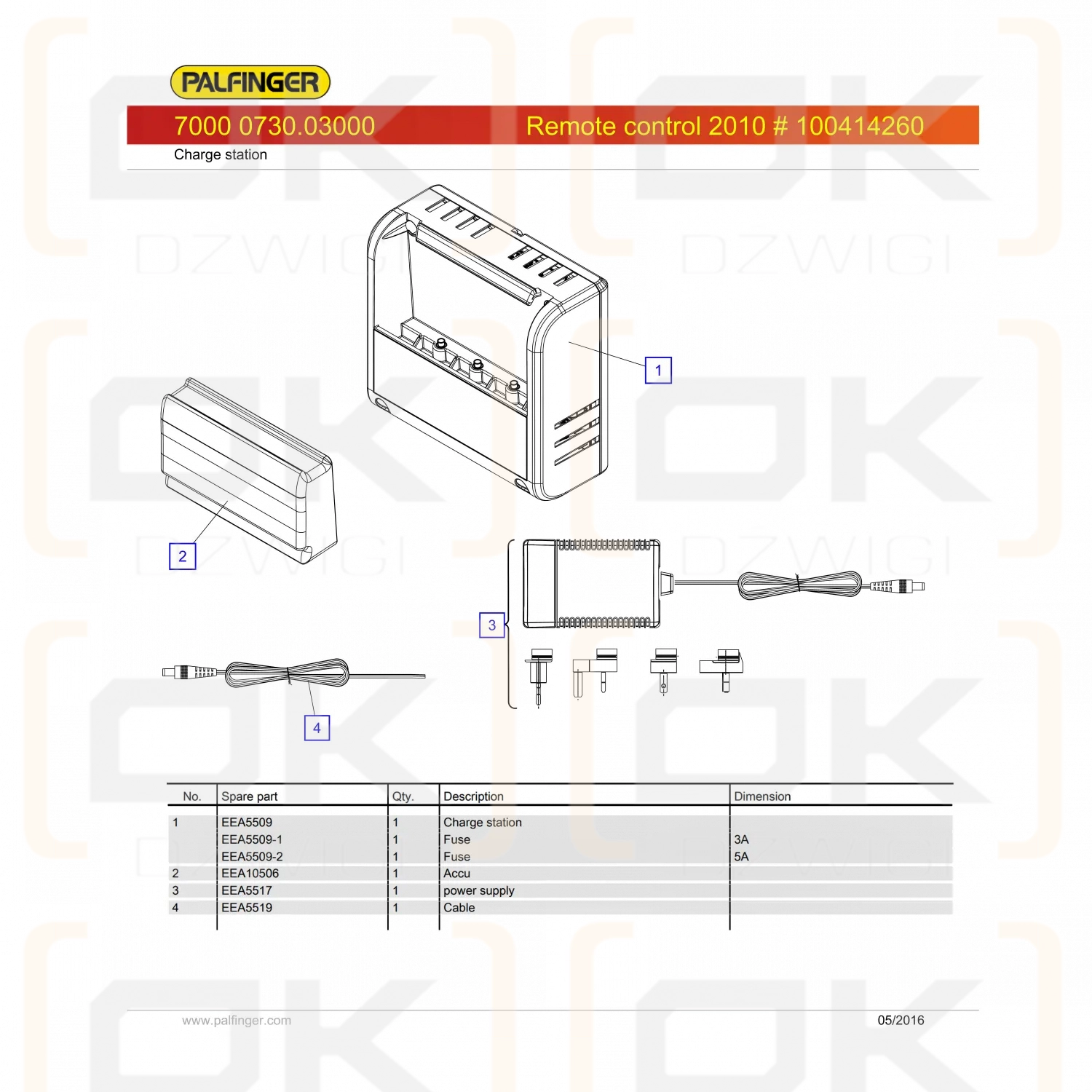 Palfinger Palcom Charger