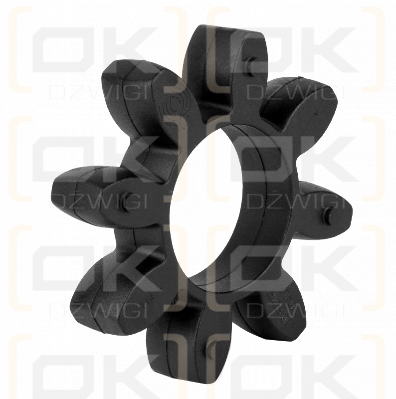 Flexible coupling connector