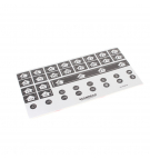 RC400 stickers - linear lever control