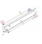 Гайка M16 самоконтрящаяся (50 шт.)