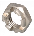 Nut M20 DIN937-A4-70