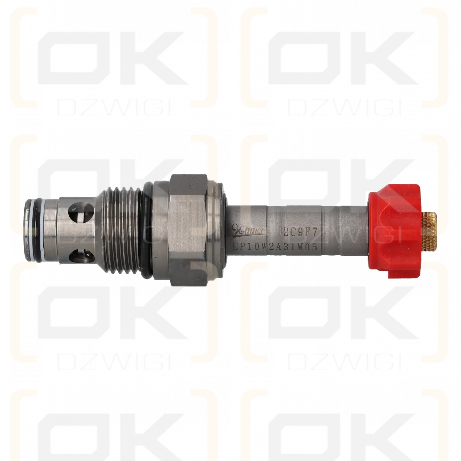 Winner solenoid valve type NC 70l/min 15.87mm, 7/8”-14UNF