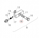 Podkładka zamka hydraulicznego Palfinger