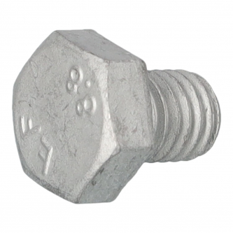 Винт M08x010 DIN 933- 8.8