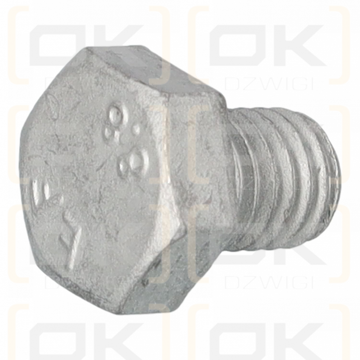 Винт M08x010 DIN 933- 8.8
