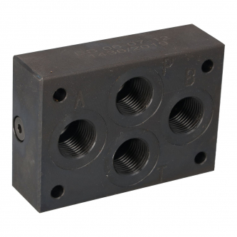 Płyta przyłączeniowa Eaton Cetop 3 ES06-07-12