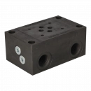 Соединительная плата Eaton Cetop 3 ES06-08-12