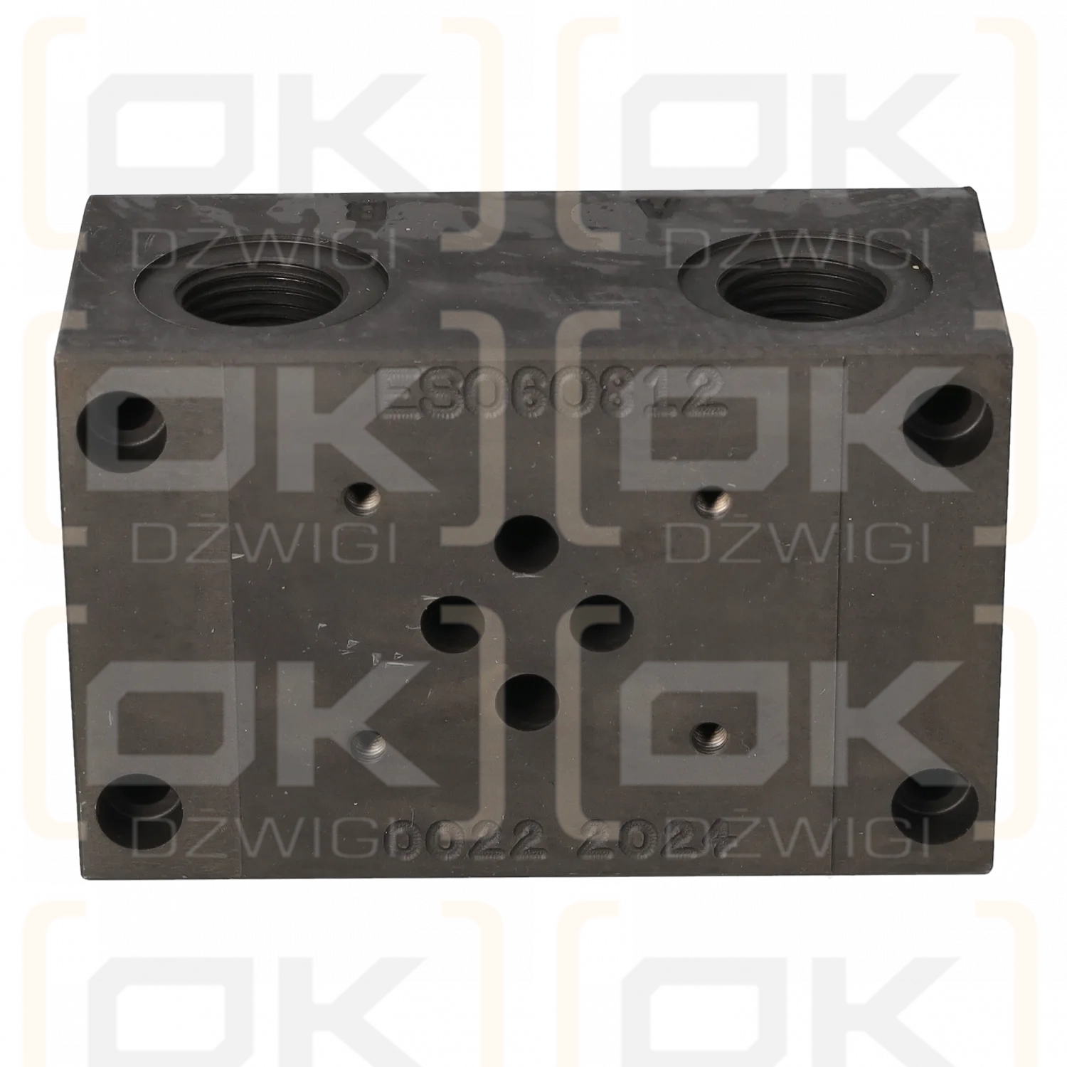 Соединительная плата Eaton Cetop 3 ES06-08-12