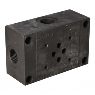 Плата подключения Eaton Cetop 3 ES06-09-12