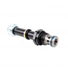 Flucom 2/2 solenoid valve; 315 bar; 19mm; M22x1.5