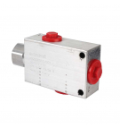 Regulador de flujo compensado por presión Palfinger Walvoil VPF/3/EP