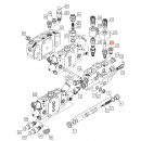 Elektrozawór sekcji rozdzielacza Palfinger Nordhydraulic RSQ240