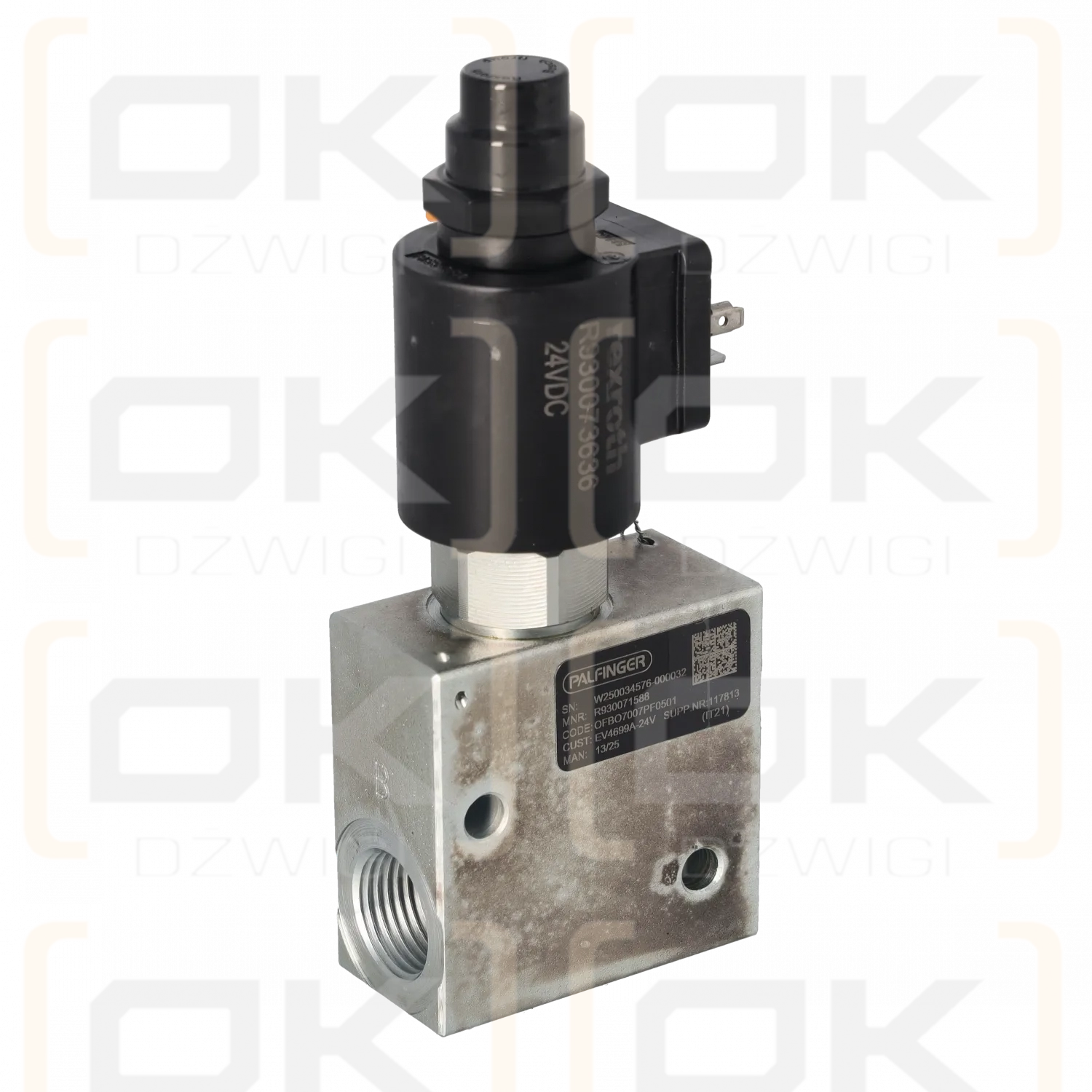 Válvula Palfinger 2/2; 40l/min R930071588
