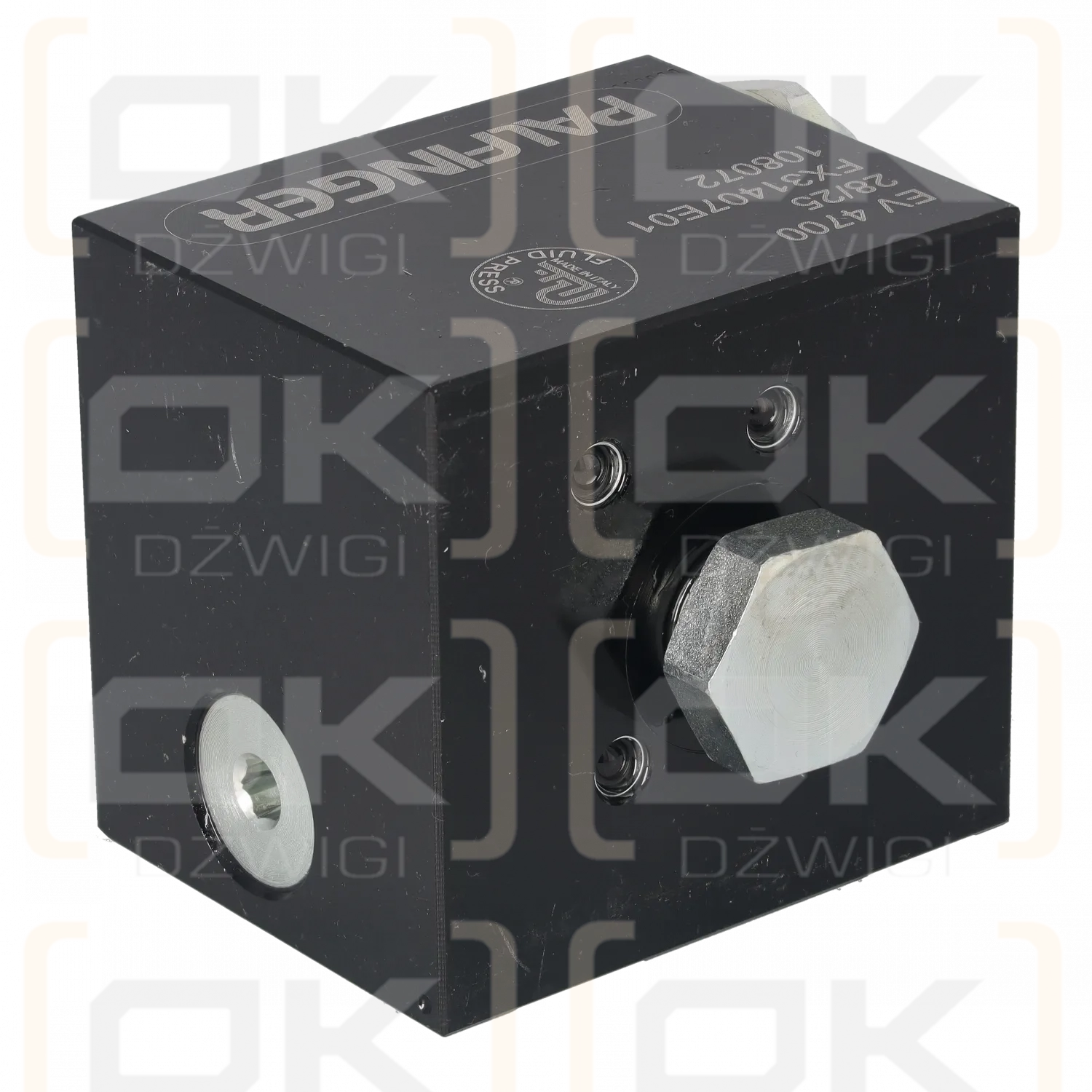 Cerradura de cilindro de soporte Palfinger