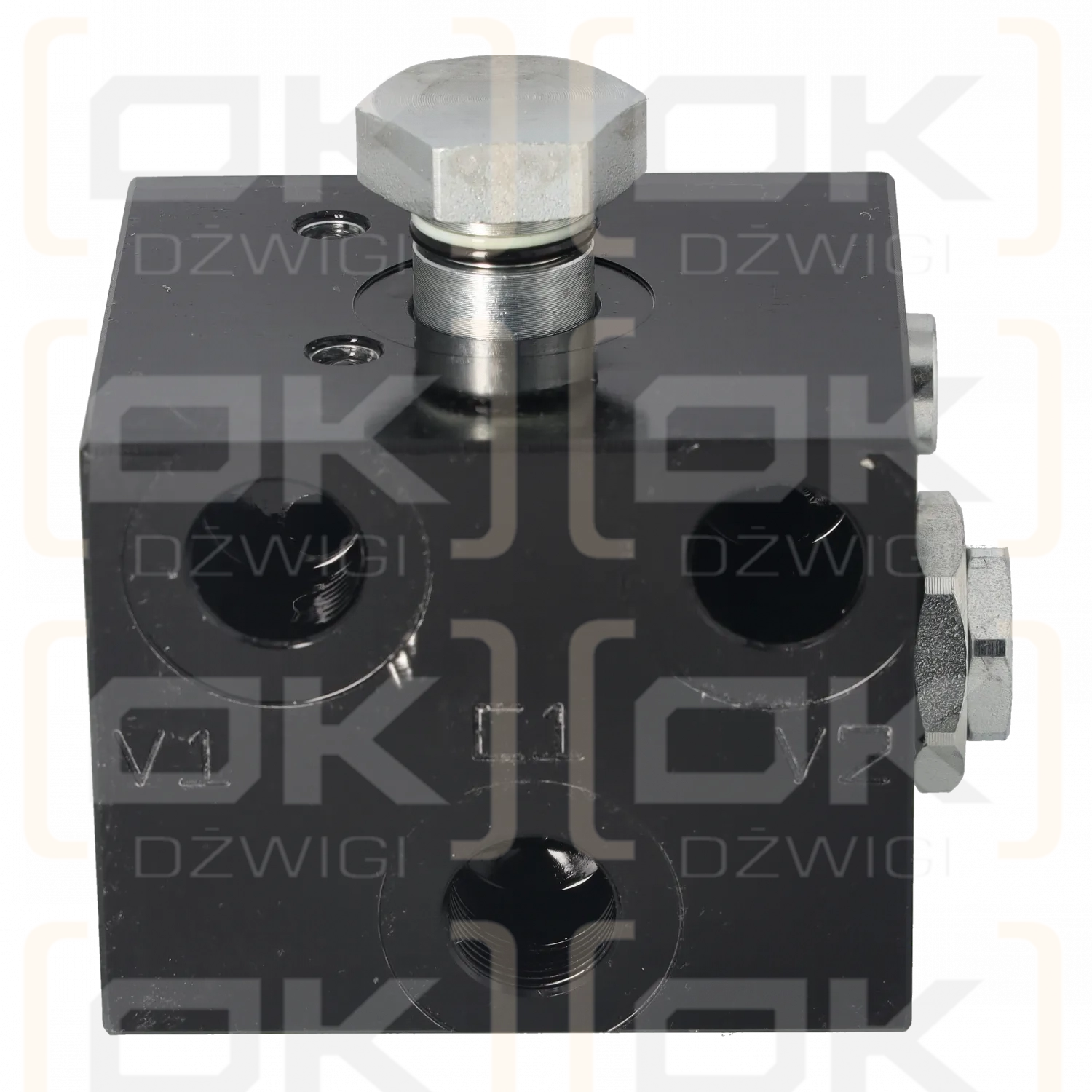 Cerradura de cilindro de soporte Palfinger