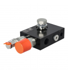 Bloqueo del actuador Palfinger