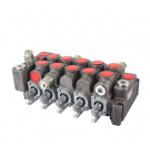 Distribuidor de 5 secciones Nordhydraulic RS215