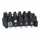 Distribuidor de 5 secciones Nordhydraulic RS215