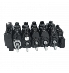 5-section distributor Nordhydraulic RS215