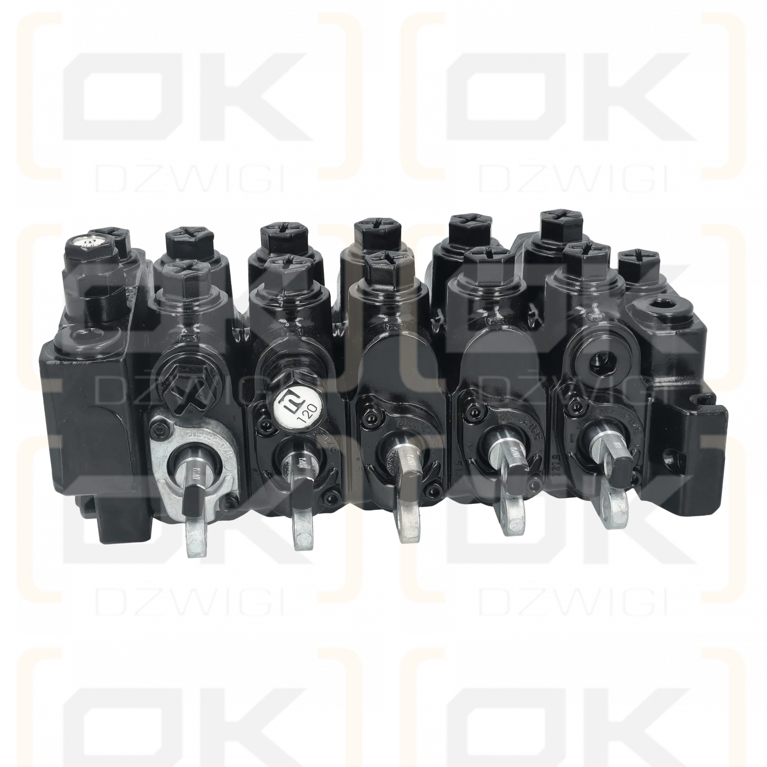 Distribuidor de 5 secciones Nordhydraulic RS215