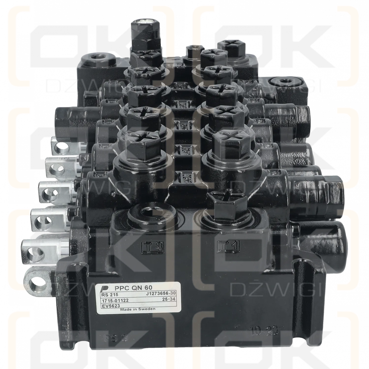 Distribuidor de 5 secciones Nordhydraulic RS215