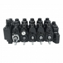 Distribuidor de 5 secciones Nordhydraulic RS215